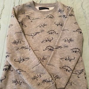 ADORABLE ModCloth dinosaur sweatshirt